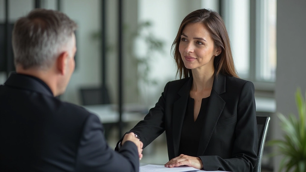 Профессиональные переговоры о размере заработной платы